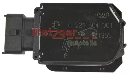 Катушка зажигания METZGER 0880133